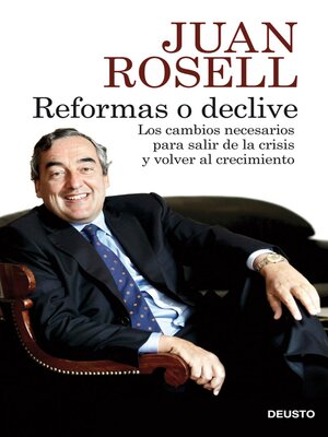 cover image of Reformas o declive